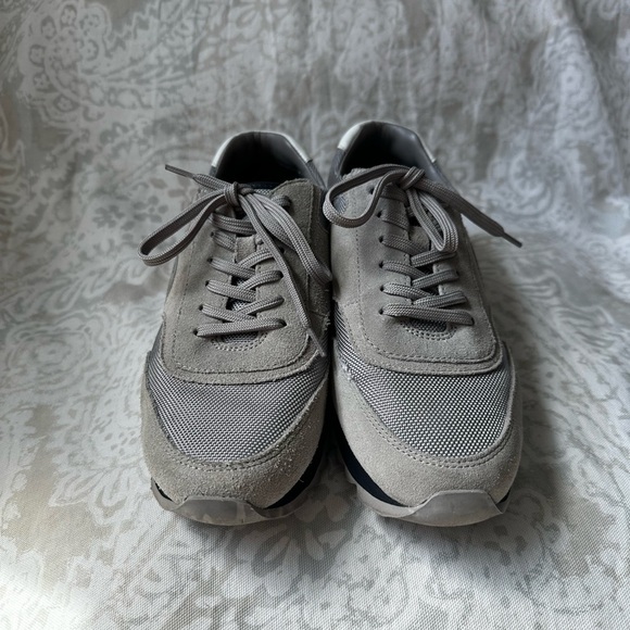 Tory Burch Logo Sawtooth Women's Multicolor Sneakers size 8.5 - Picture 4 of 16